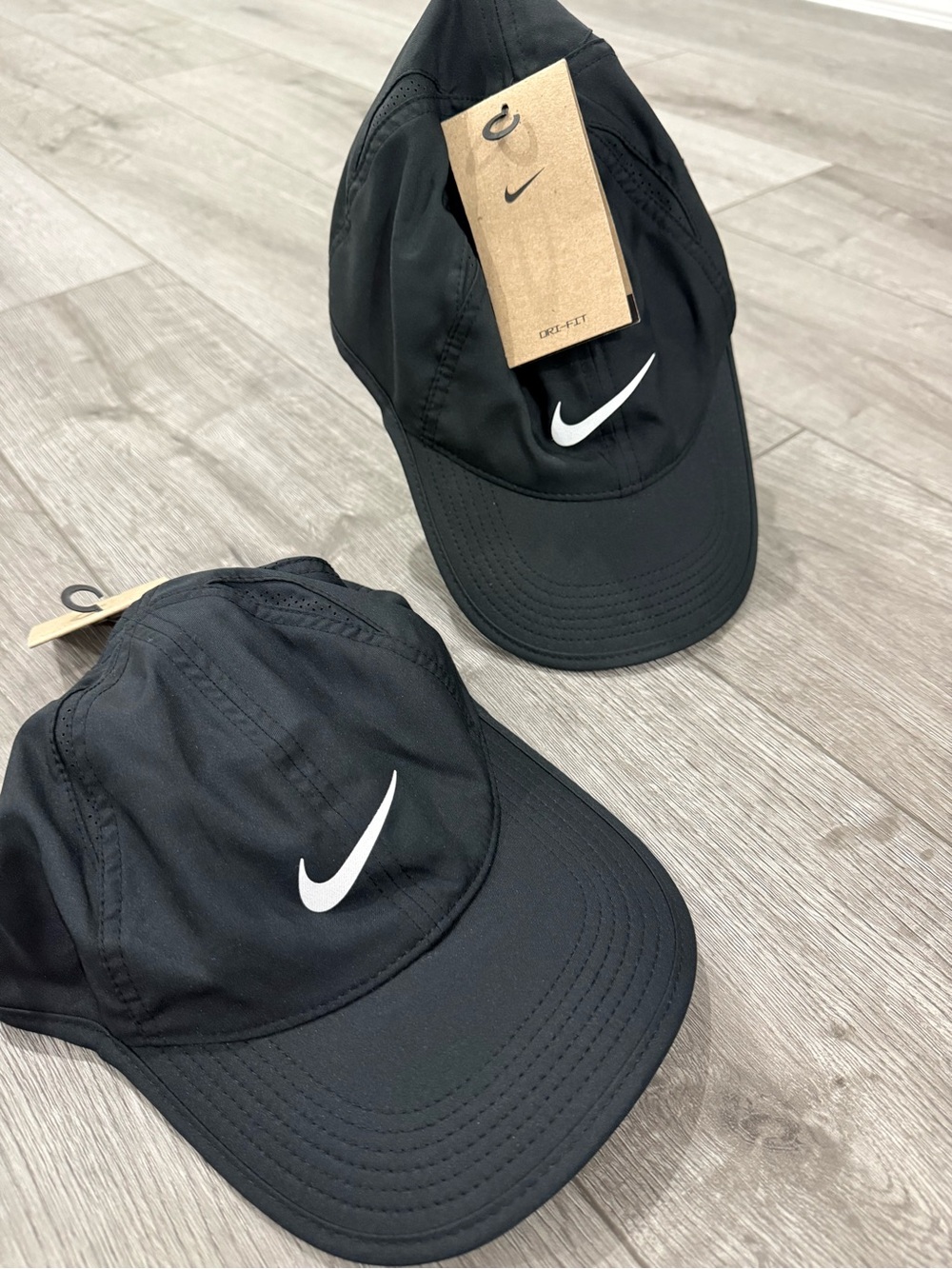 Nike Unisex Black Dri-FIT Baseball Cap